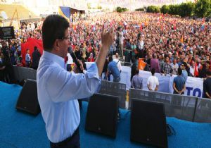 Davutoğlu: ‘Sorumluluk almak yiğit işidir'